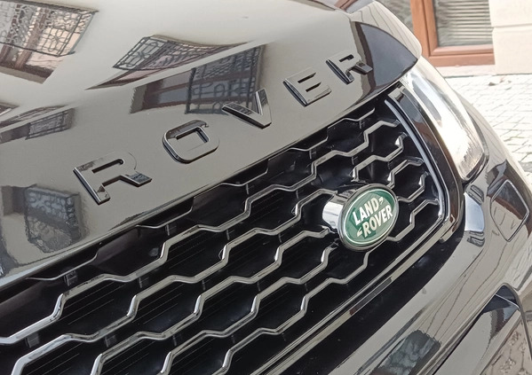 Land Rover Range Rover Evoque cena 116500 przebieg: 88000, rok produkcji 2018 z Łódź małe 704